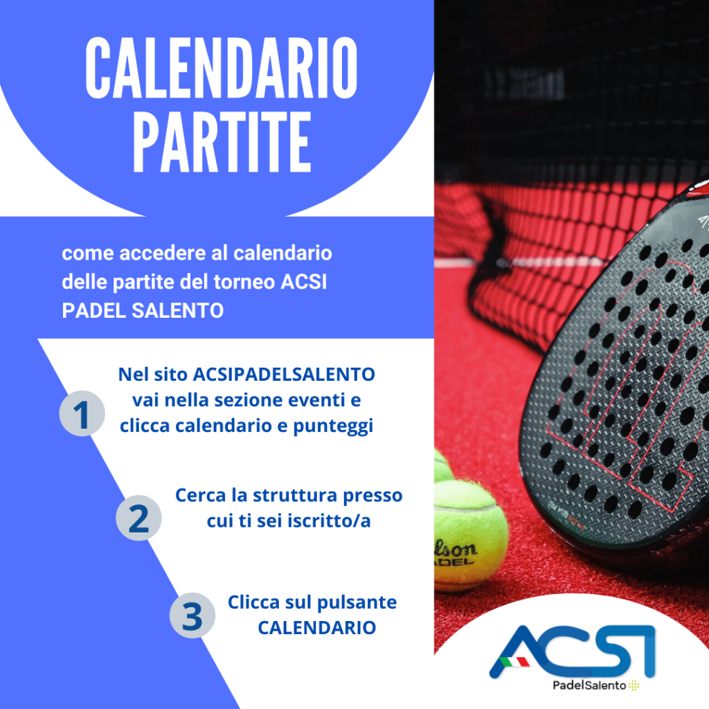 acsi padel